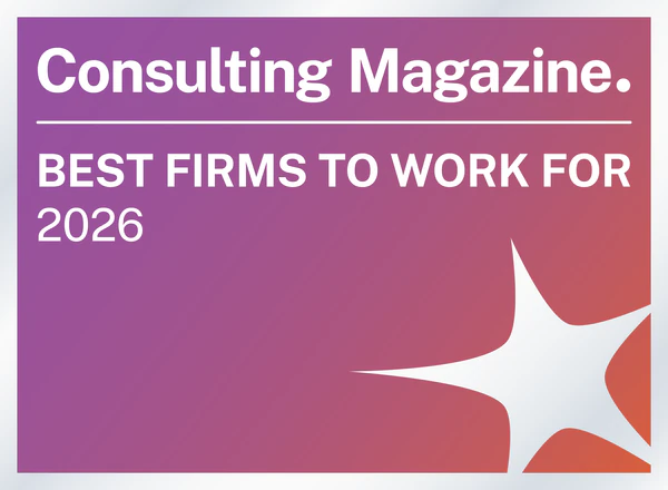Consulting Magazine Best Firms to Work For 2026