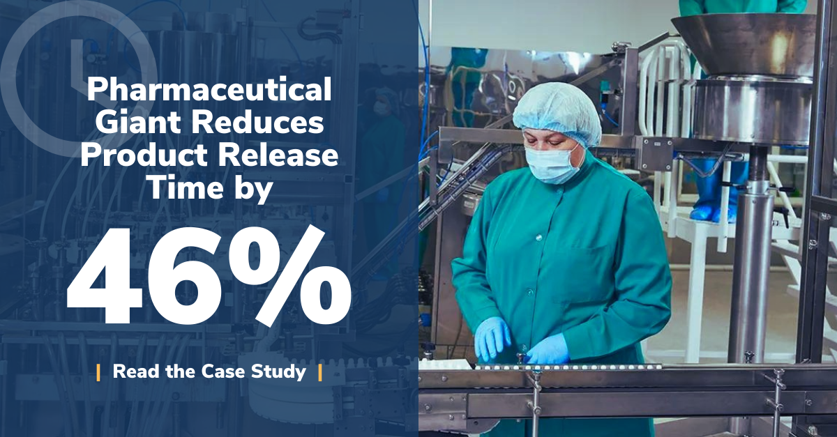 POWERS Helps Global Specialty Pharmaceutical Company Turn Back the Clock and Reduce Product Release Time by 46%