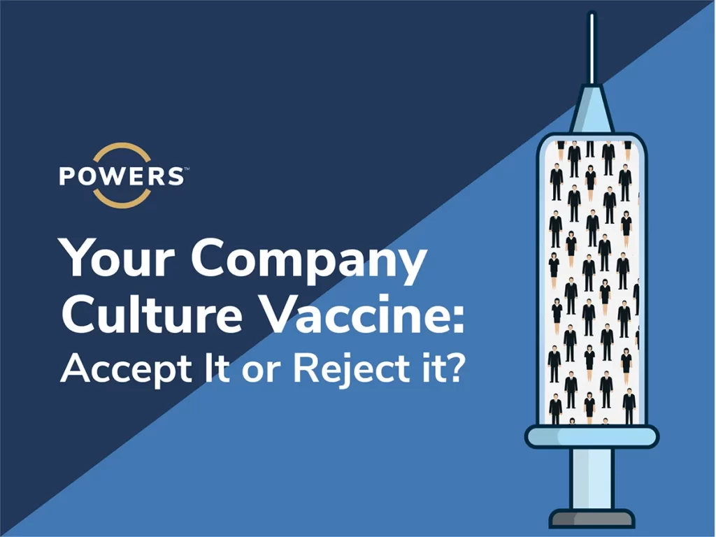 Your company culture vaccine