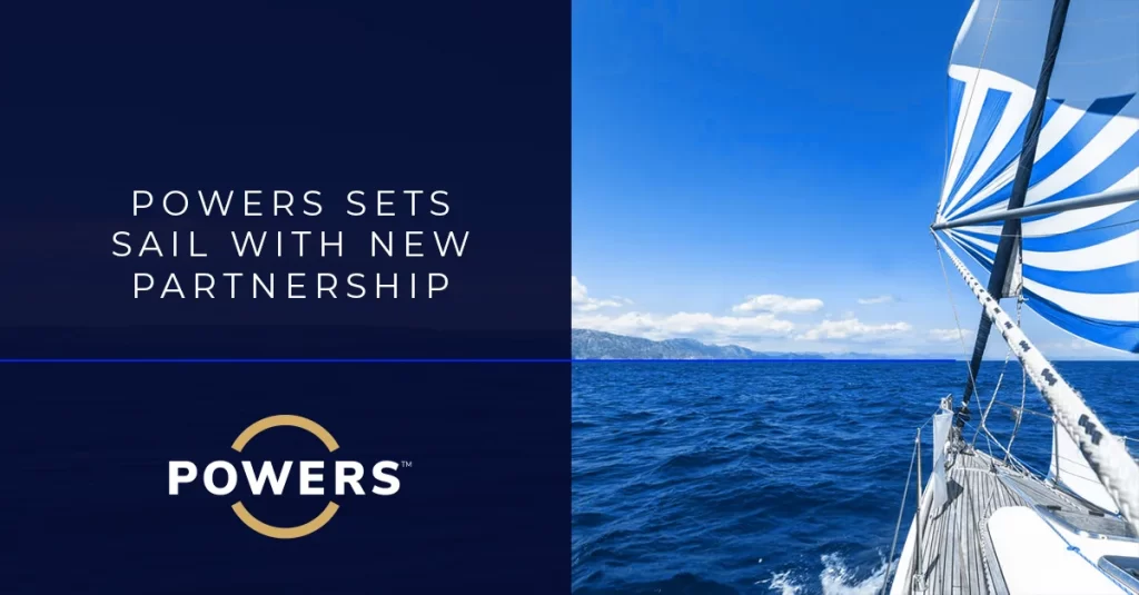 POWERS sets sail with new partnership