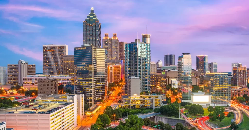 Atlanta, GA skyline