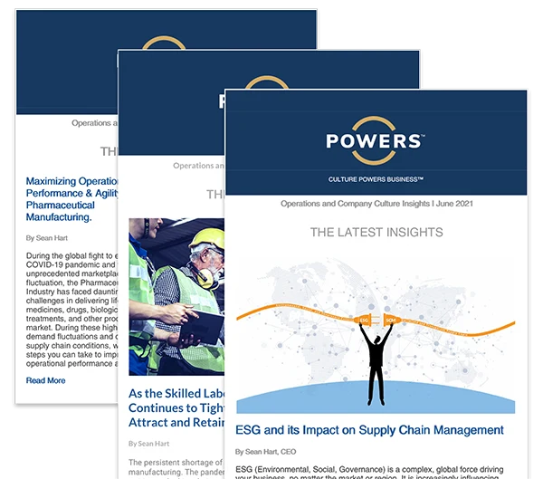 POWERS monthly newsletter