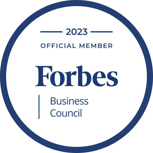 2023 Forbes Council Member, Dr. Donte Vaughn, Badge