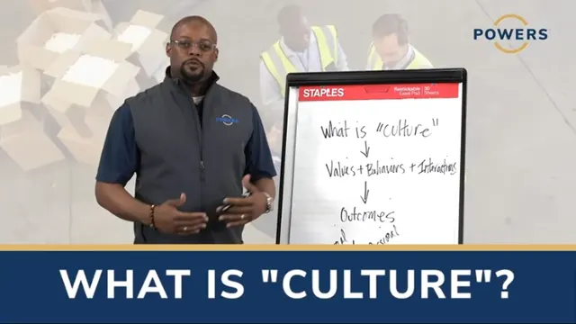 Video3thumb Our Culture Performance Management Methodology Creates Operational Culture