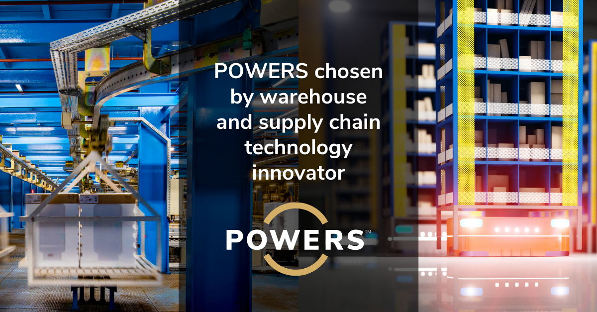 Market innovator on a mission to reimagine warehouse and supply chain using robotics and automation names POWERS to help lead the way