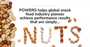 POWERS leads snack food industry giant to 16% productivity increase, 99% schedule attainment, 16% on-time delivery improvement, and 25% reduction in downtime.