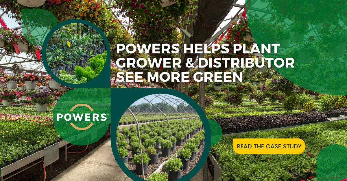 POWERS Helps Create Measurable Labor and Productivity Improvements to Help Grower See More Green