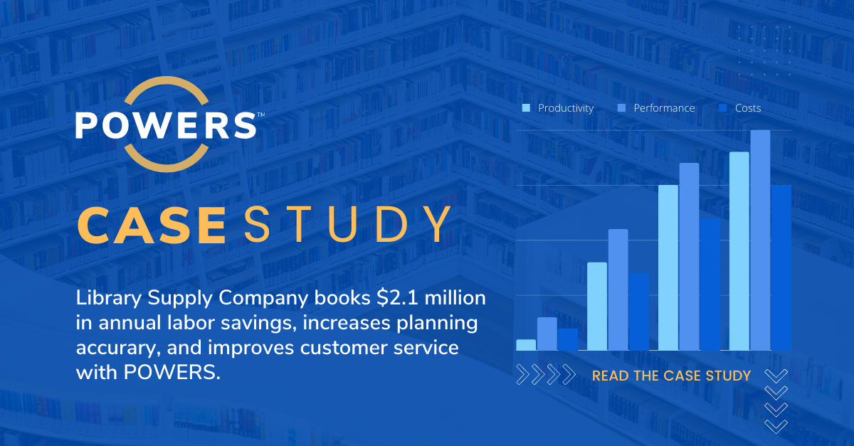Upgraded Management Operating System Helps Library Supply Company Book Epic Productivity Gains