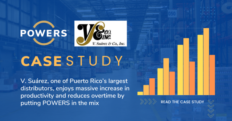One of Puerto Rico’s Largest Distributors Enjoys Massive Increase in Productivity and Reduces Overtime by Putting POWERS in the Mix