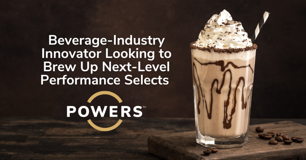 Another Beverage Industry Innovator Selects POWERS to Brew Up Next-Level Performance