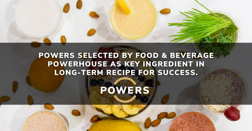 Performance Ingredients post POWERS Selected by Food & Beverage Powerhouse to Build Next-Level Performance Ingredients into its Long-Term Recipe for Success