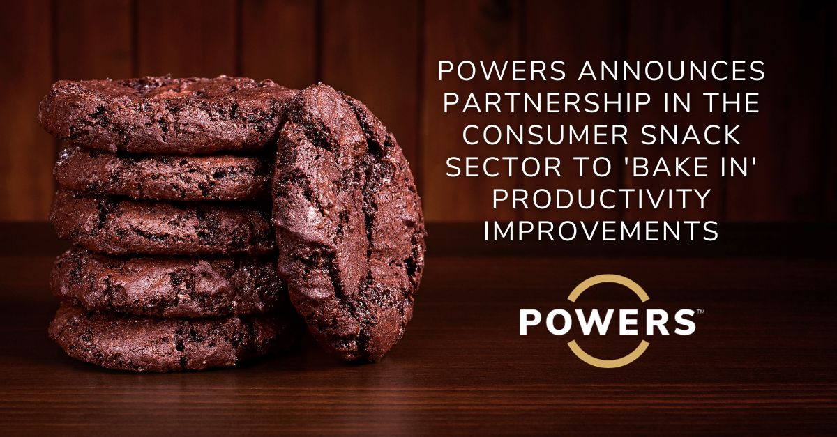 Cookies and snack new post POWERS Announces Partnership in the Consumer Snack Sector to 'Bake In' Productivity Improvements