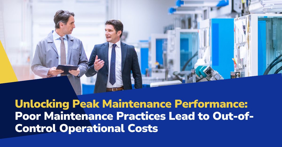 Maintenance Top 10 11 06 2023 1200 x 627 Unlocking Peak Manufacturing Maintenance Performance: Poor Maintenance Practices Lead to Out-of-Control Operational Costs