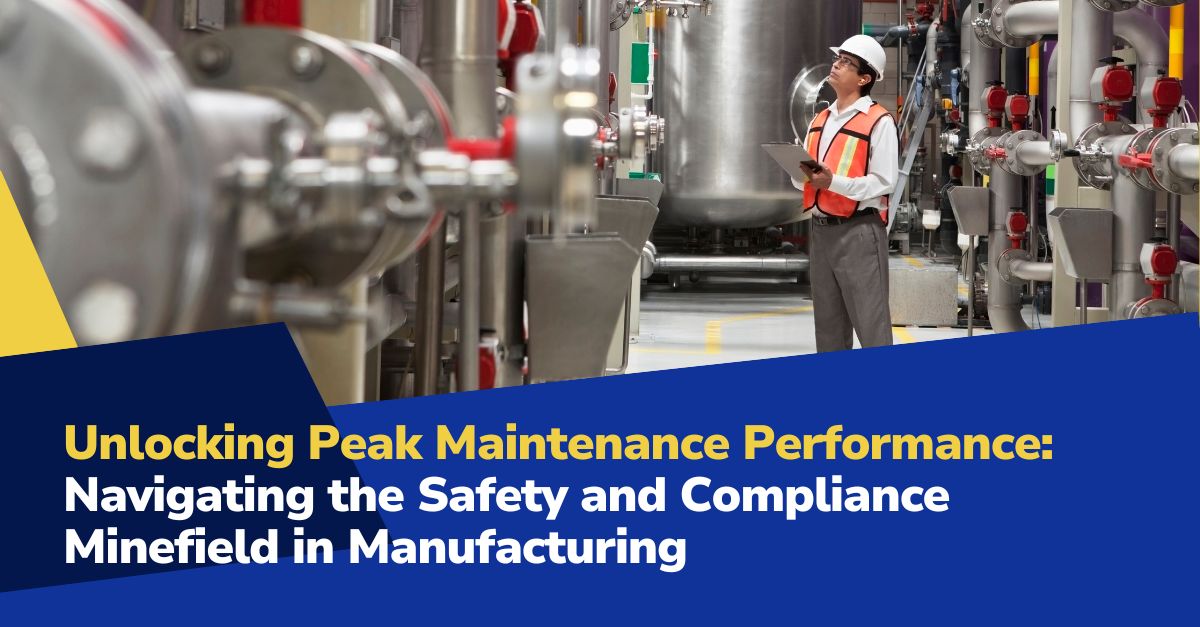 Maintenance costs post Unlocking Peak Manufacturing Maintenance Performance: Navigating the Safety and Compliance Minefield in Manufacturing