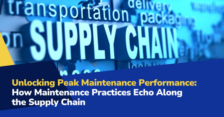 maintenance supply chain post Private Equity