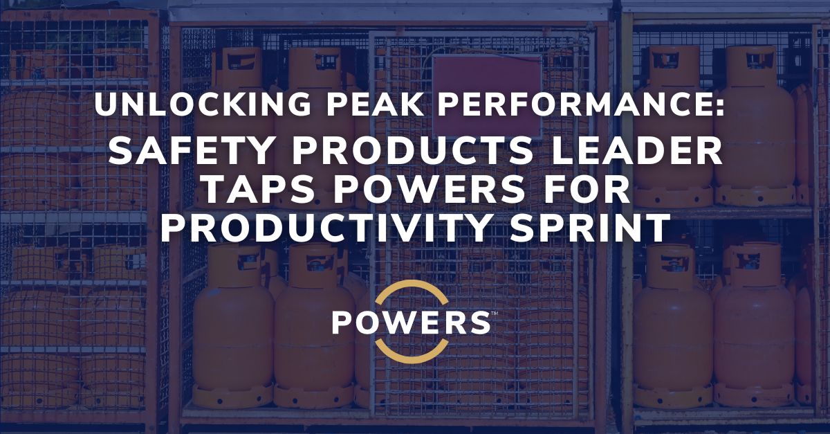 POWERS Industrial Safety Client Release2 Unlocking Peak Performance: Safety Products Leader Taps POWERS for Productivity Sprint