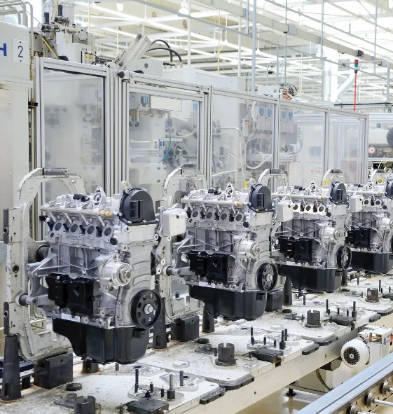engine assembly line Automotive