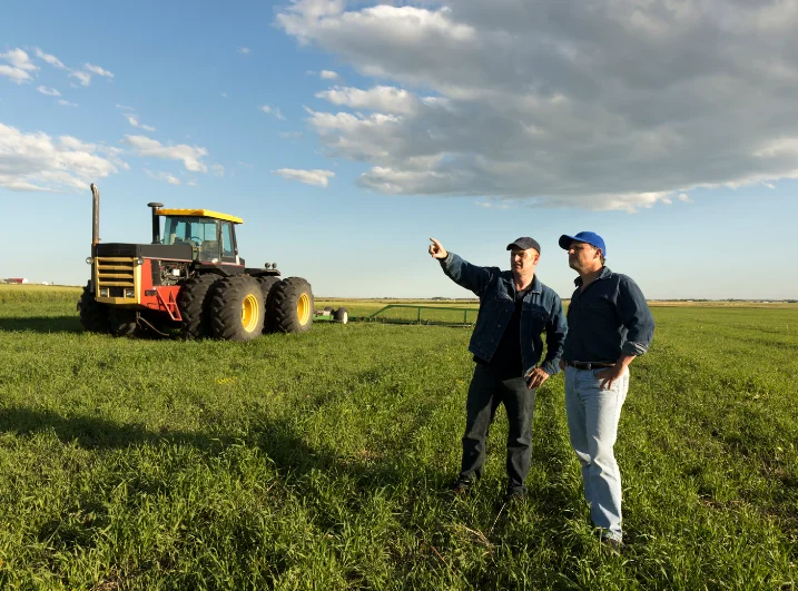 farmers on the filed Agriculture