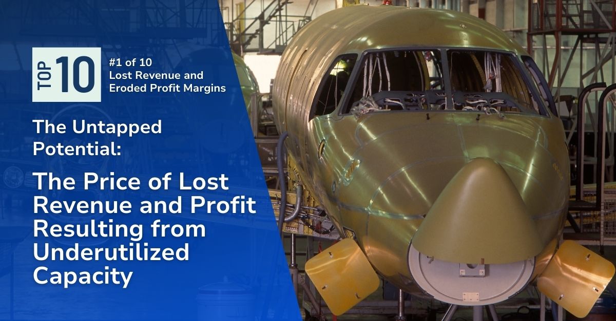 Capacity Utilization Mastery Series p1 The Untapped Potential: Part 1 - The Price of Lost Revenue and Profit Resulting from Underutilized Capacity