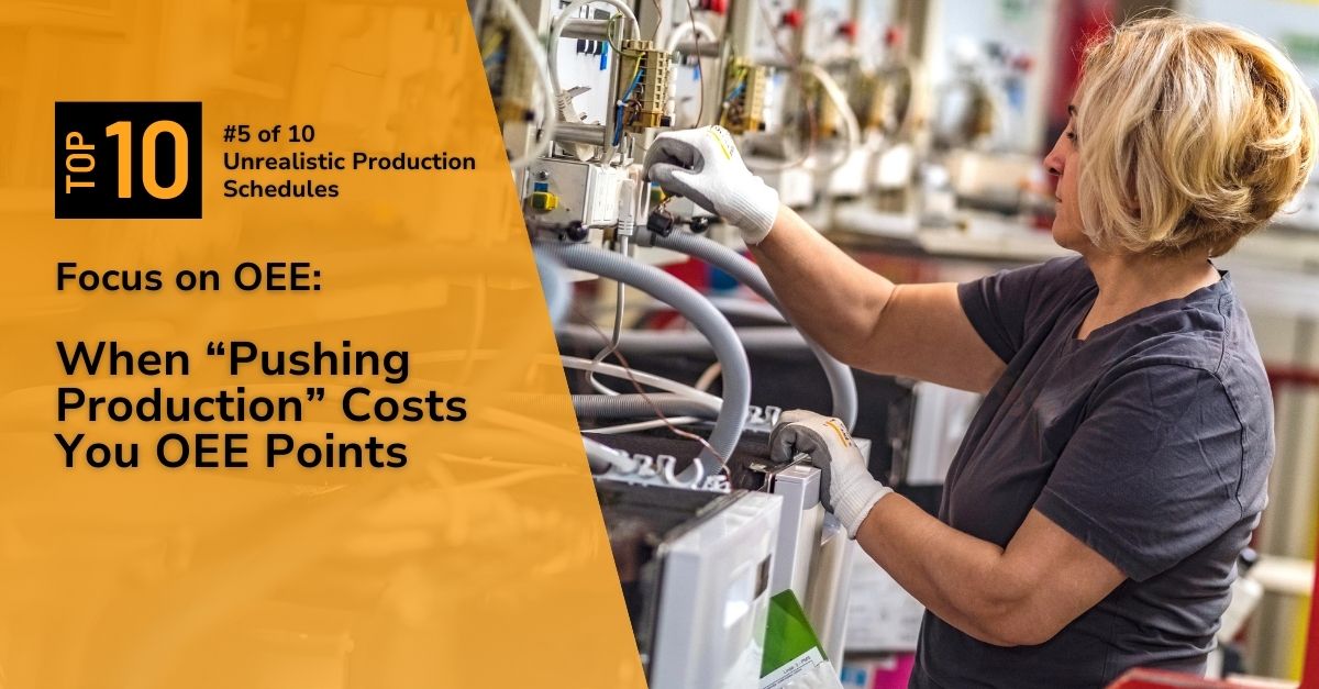 Focus On OEE Mastery Series p5 Read Our Manufacturing Productivity Insights Blog to Boost Operational Excellence