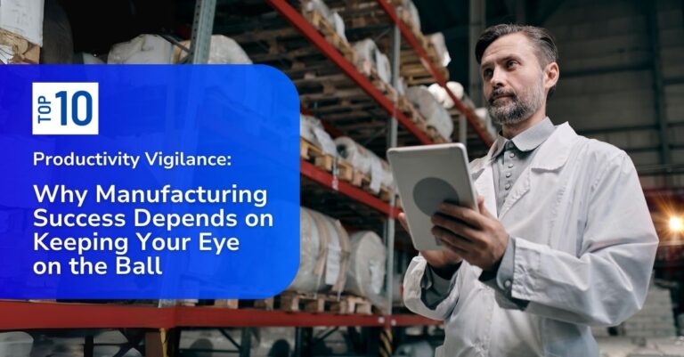 Productivity Vigilance MS Pillar Read Our Manufacturing Productivity Insights Blog to Boost Operational Excellence
