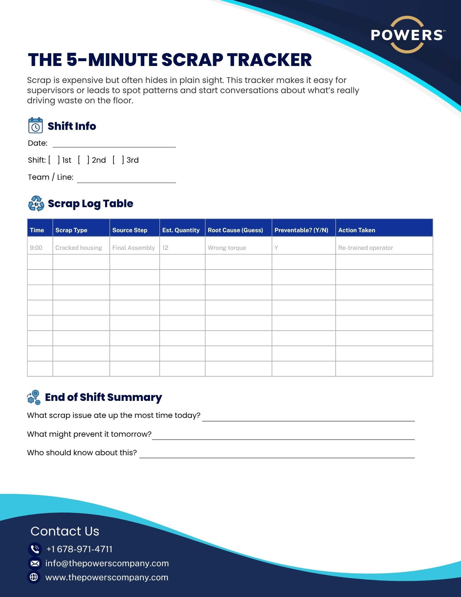 5 minute scrap tracker thumb Downloadables