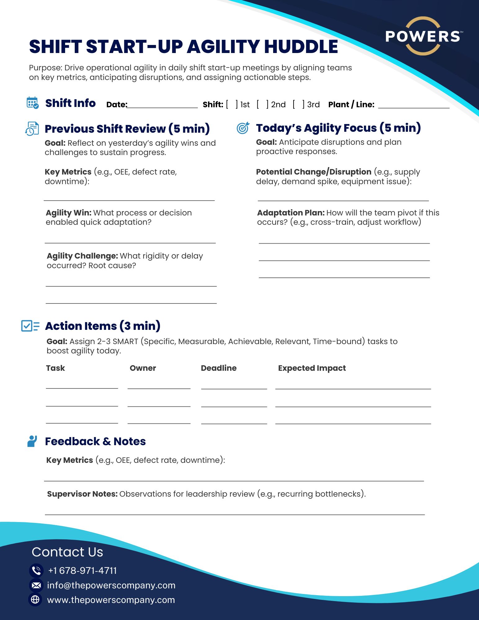 Shift startup agility huddle thumb Downloadables