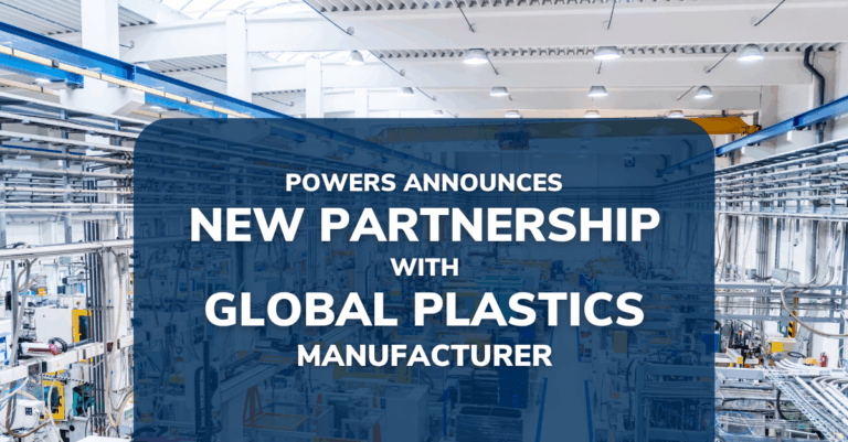 POWERS Announces New Partnership With a Global Plastics Manufacturer