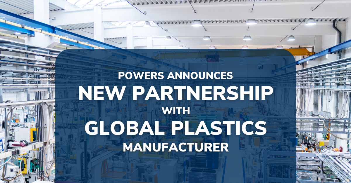 POWERS Announces New Partnership With a Global Plastics Manufacturer