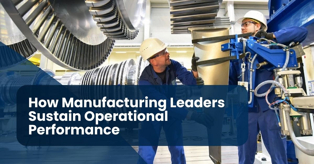 sustain operational performance