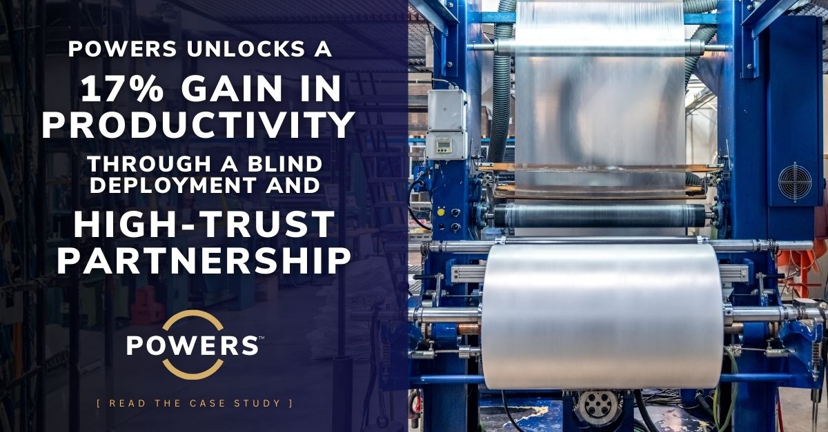 Blind deployment increase productivity case study How Honest Discovery Led To A Blind Deployment And A 17% Productivity Gain