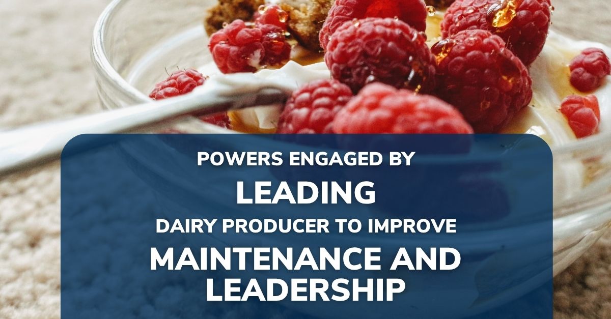 maintenance performance improvement manufacturing