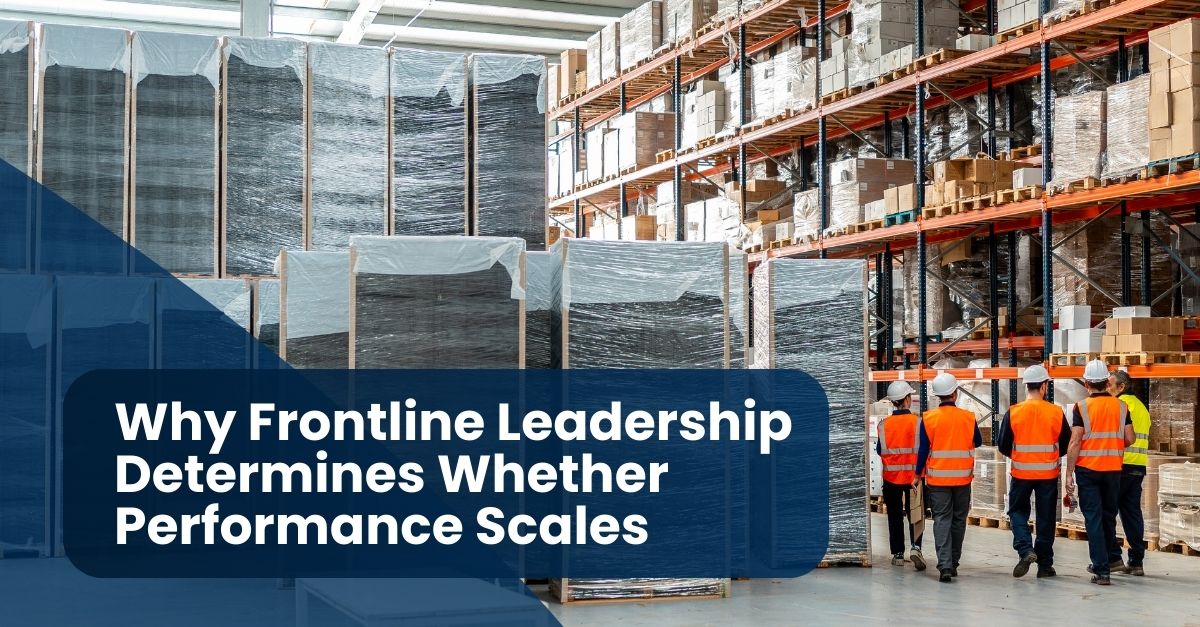 Frontline Leadership Manufacturing