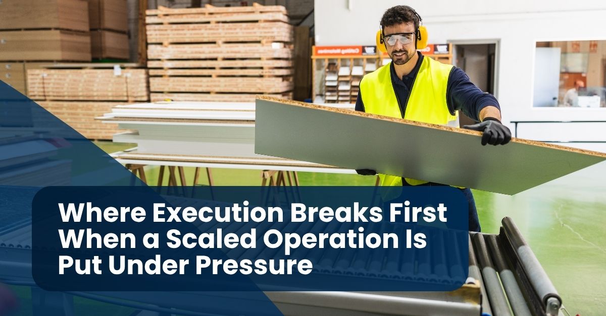 manufacturing execution consistency