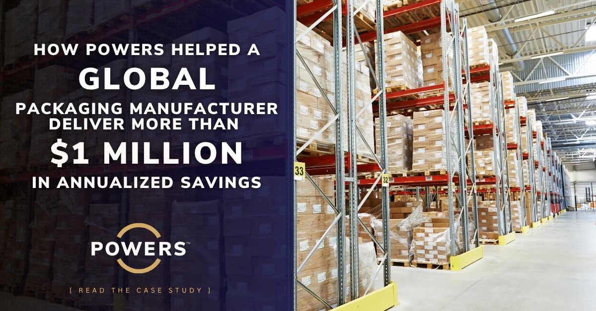 manufacturing operational improvement case study