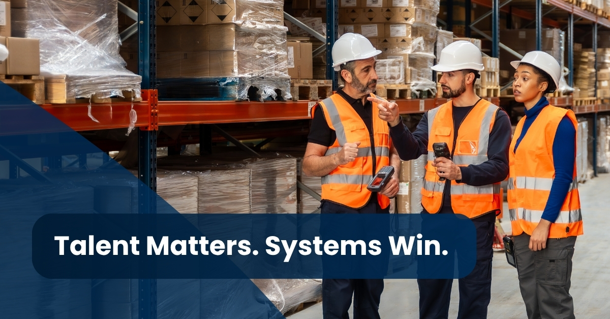 talent and system wins post Talent Matters. Systems Win.