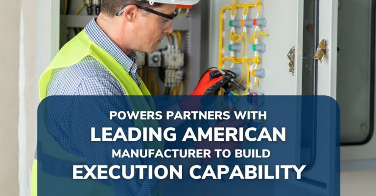 Electrical parts manufacturer execution capability Consumer Goods