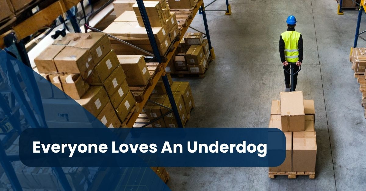 Everyone loves the underdog post Shop Floor Excellence