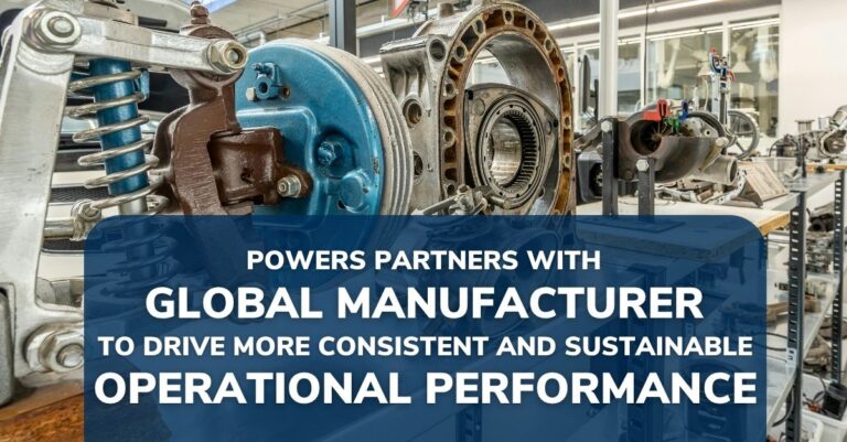 POWERS Partners With Global Manufacturer Chemicals